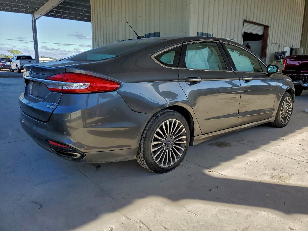2017 FORD FUSION SE photo 3