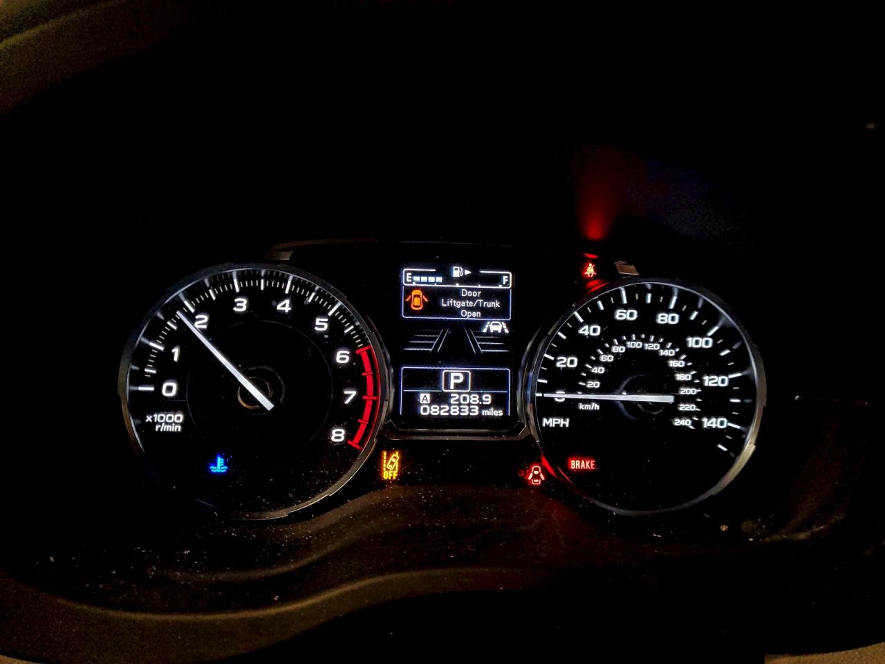2018 SUBARU FORESTER 2.5I LIMITED photo 33