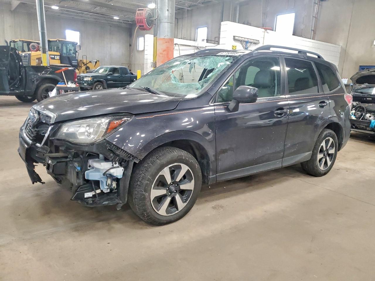 2018 SUBARU FORESTER