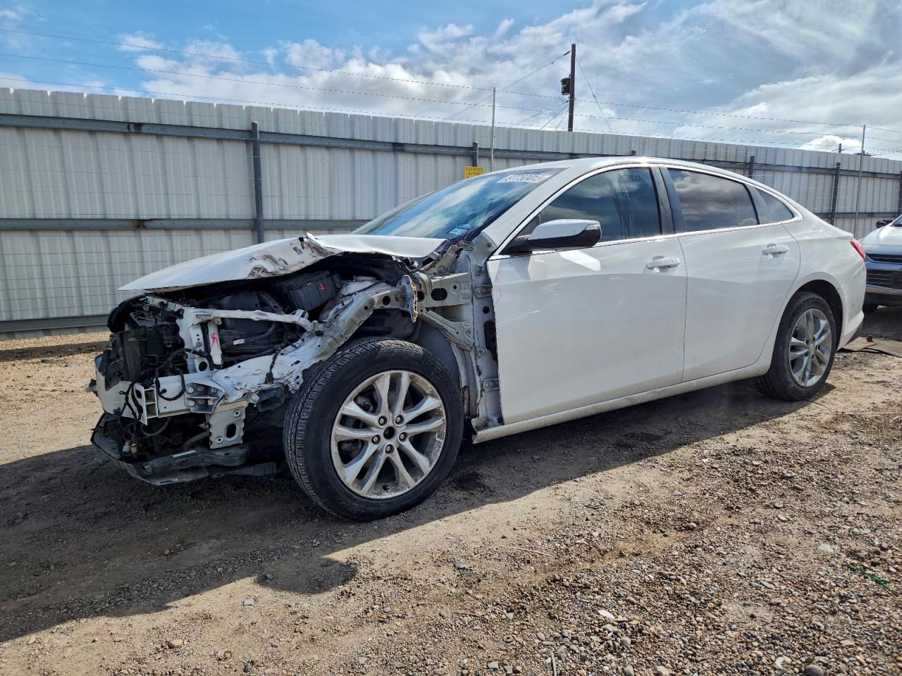 2018 CHEVROLET MALIBU