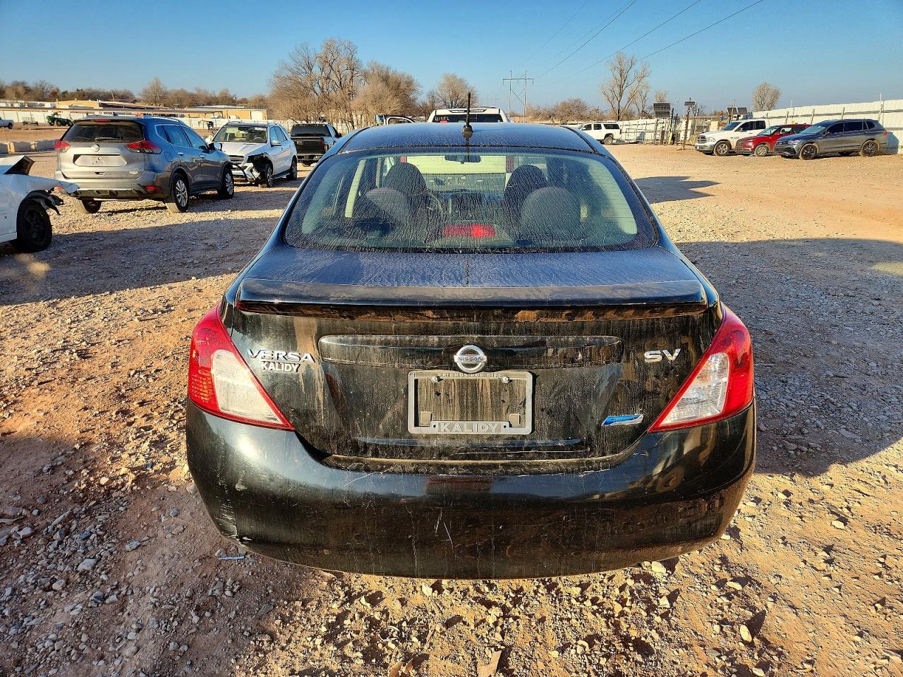 2012 NISSAN VERSA S photo 6