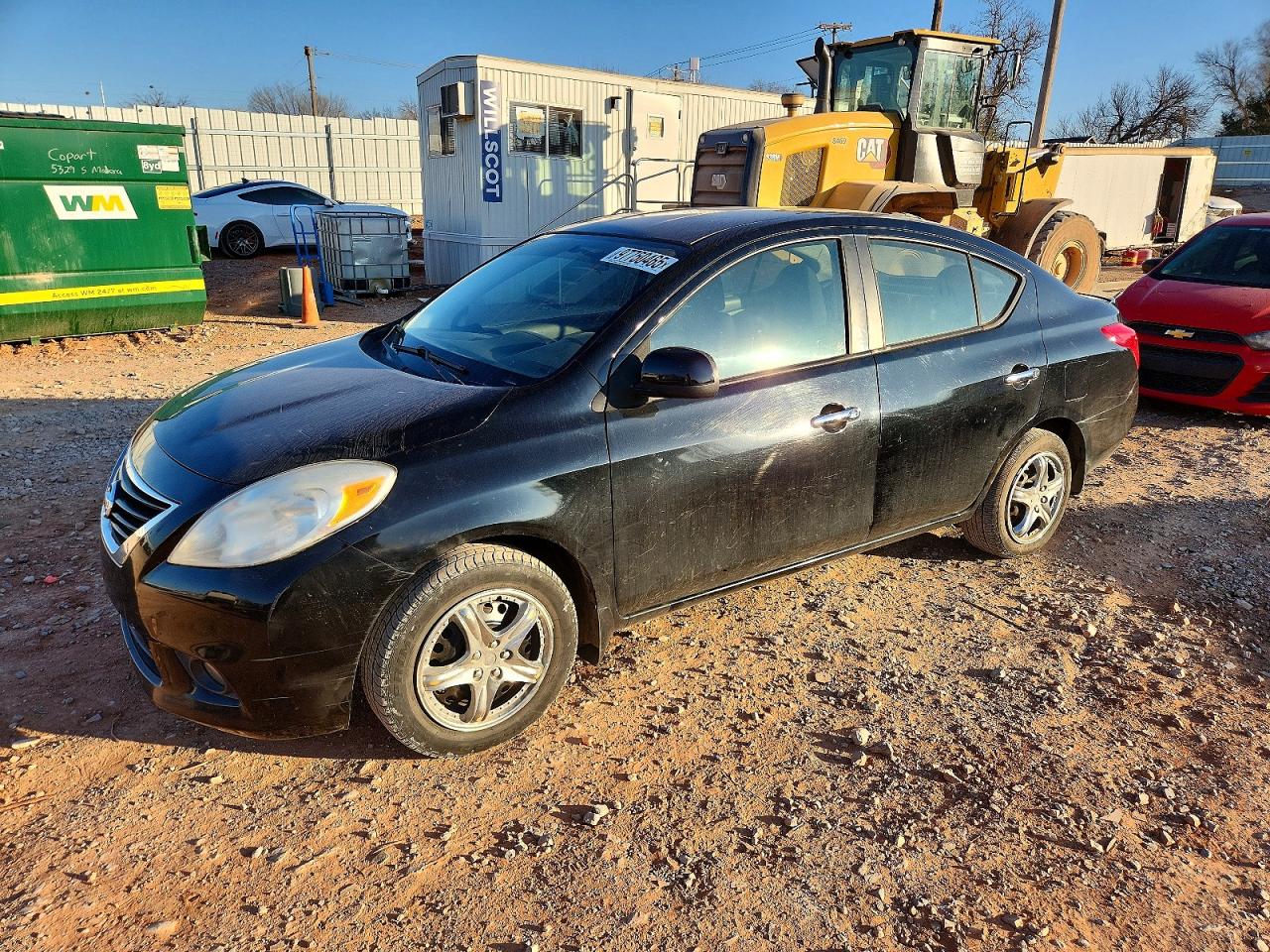 2012 NISSAN VERSA