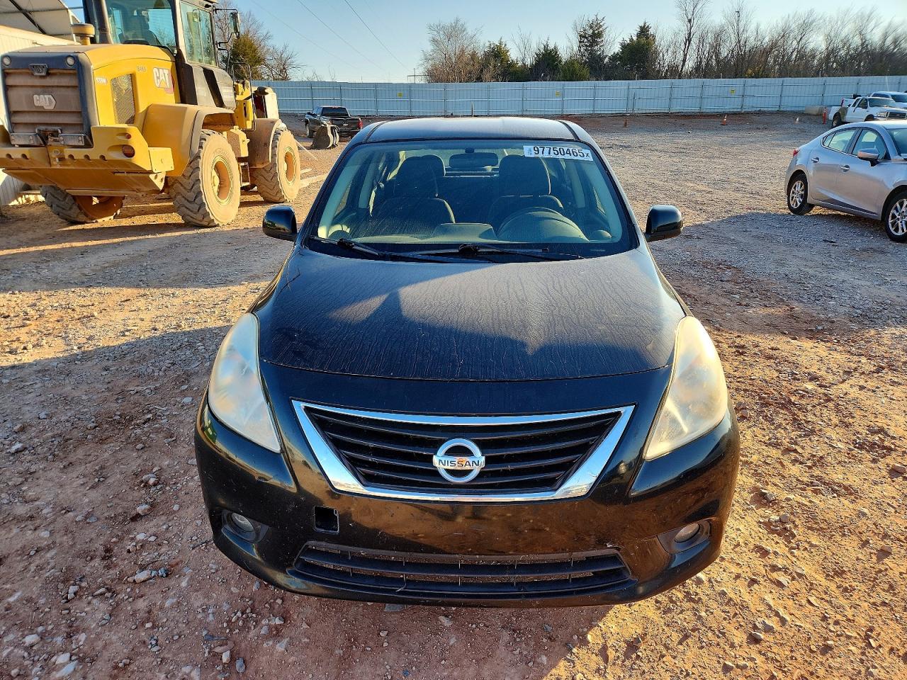 2012 NISSAN VERSA S photo 5