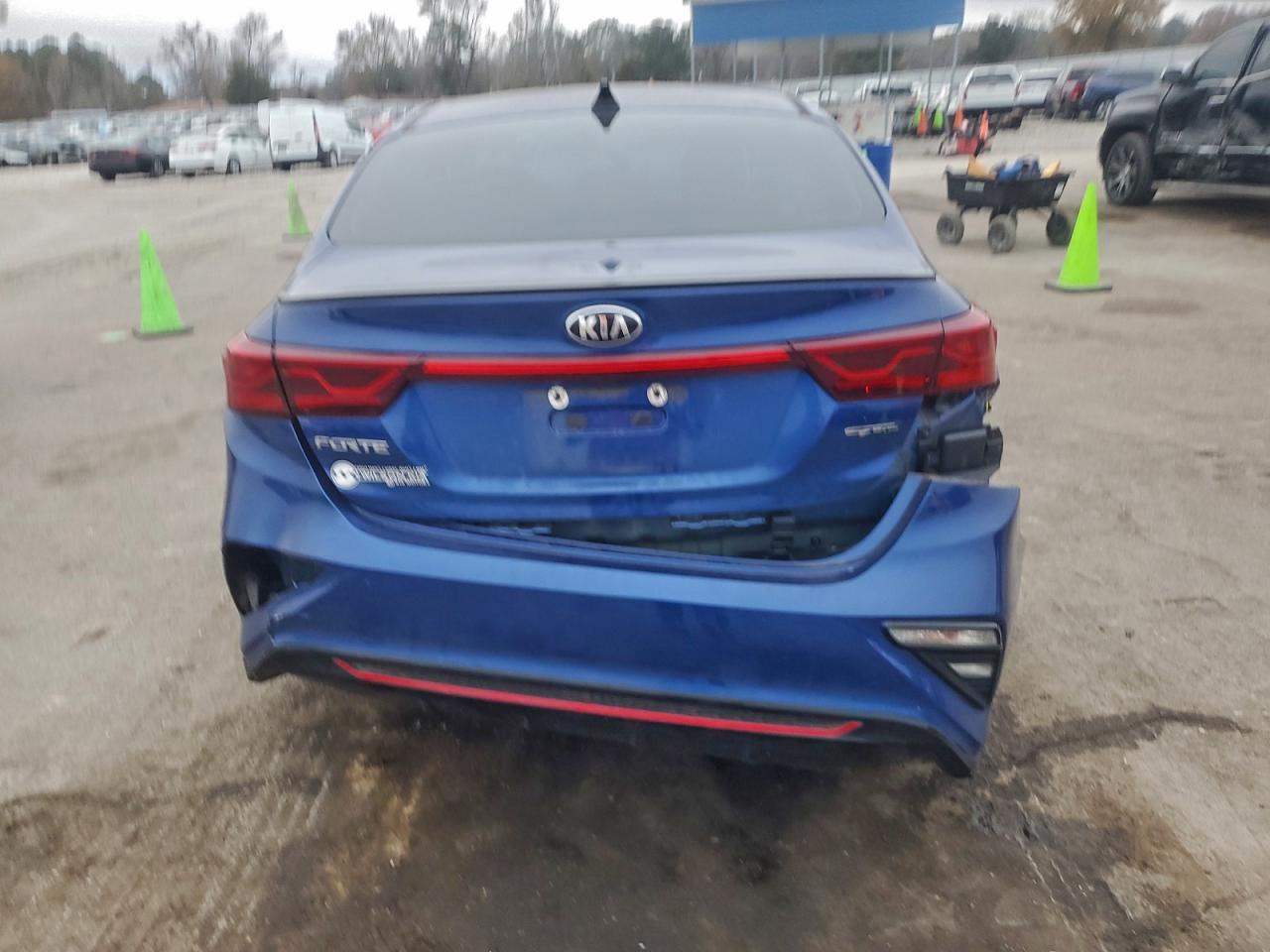 2021 KIA FORTE GT LINE photo 6