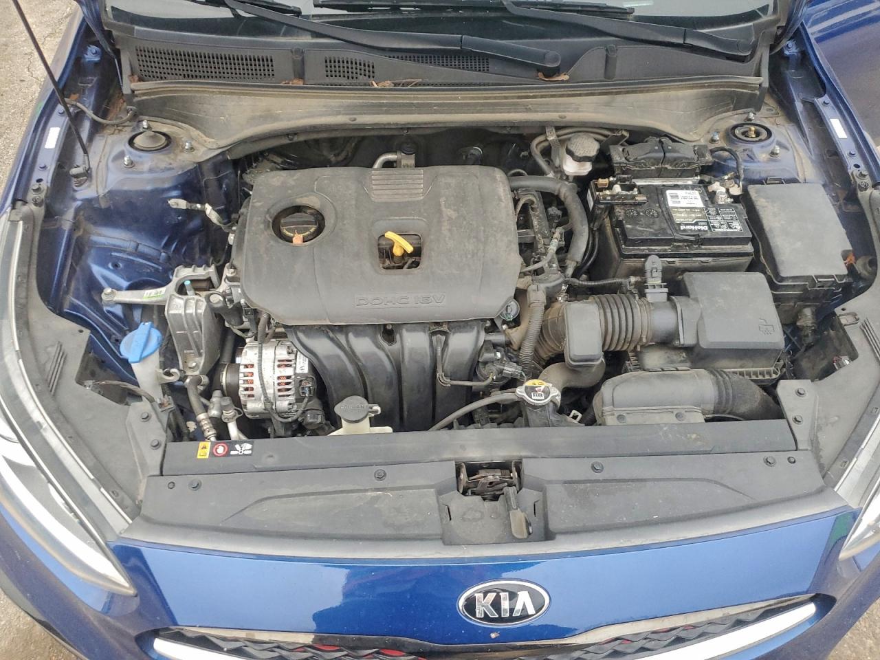 2021 KIA FORTE GT LINE photo 11