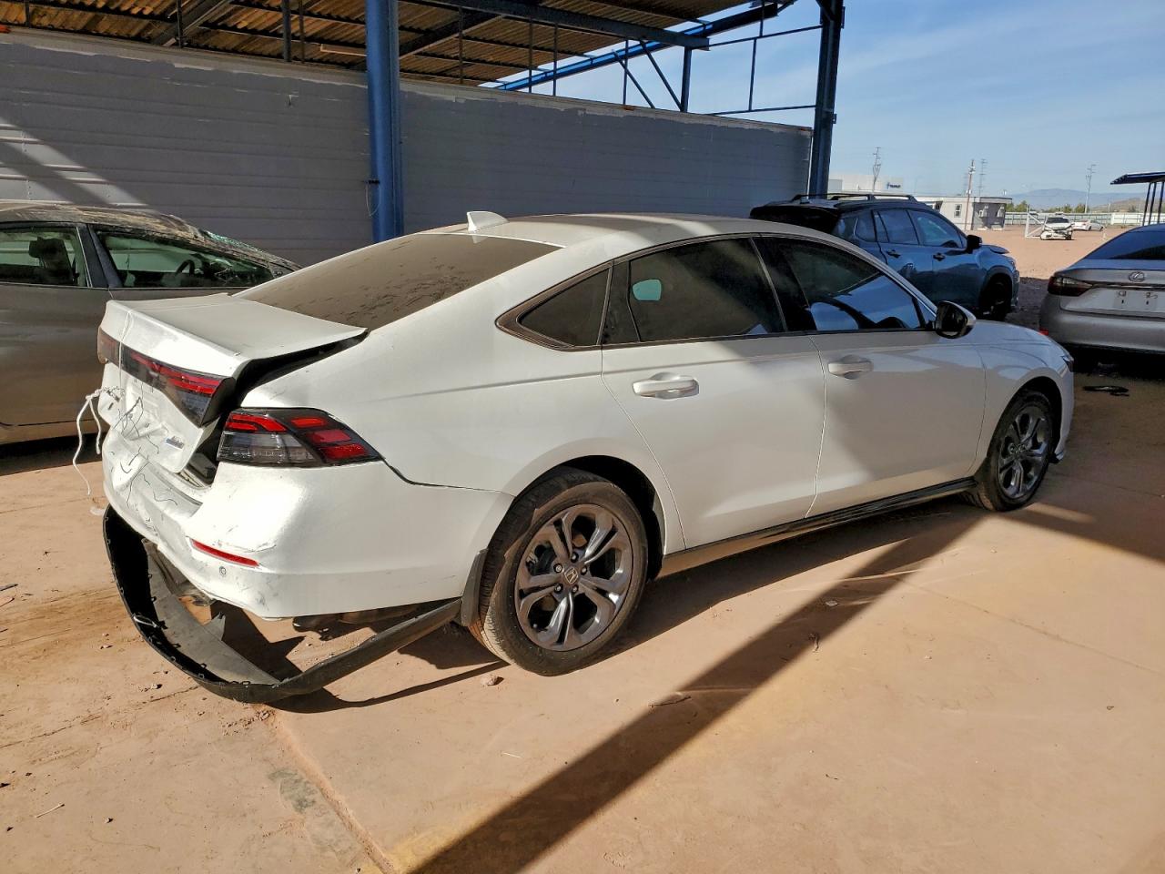 2024 HONDA ACCORD HYBRID EXL photo 3