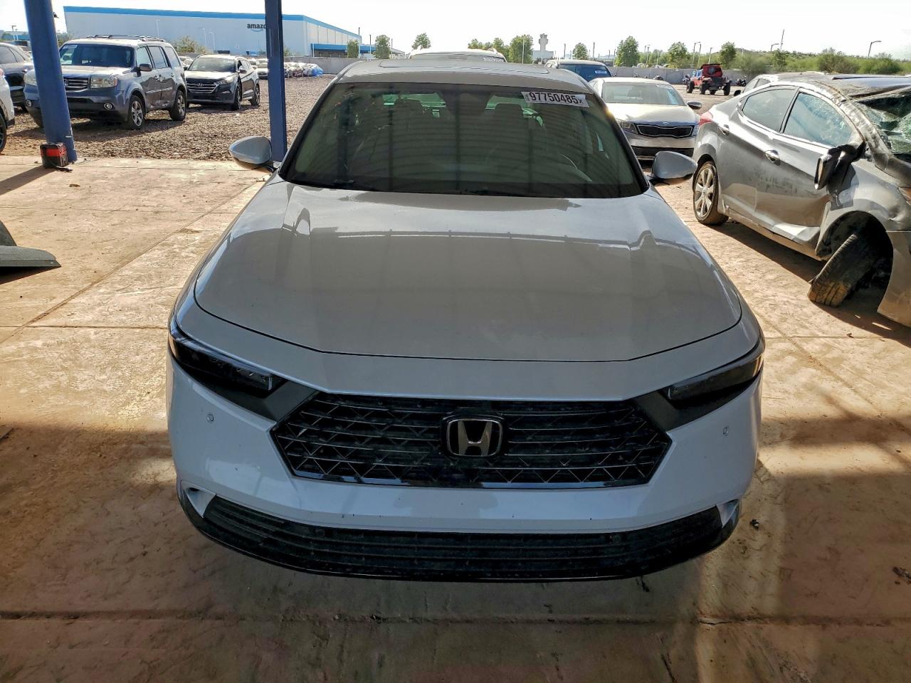 2024 HONDA ACCORD HYBRID EXL photo 5