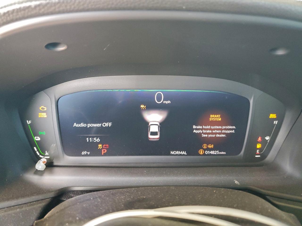 2024 HONDA ACCORD HYBRID EXL photo 9