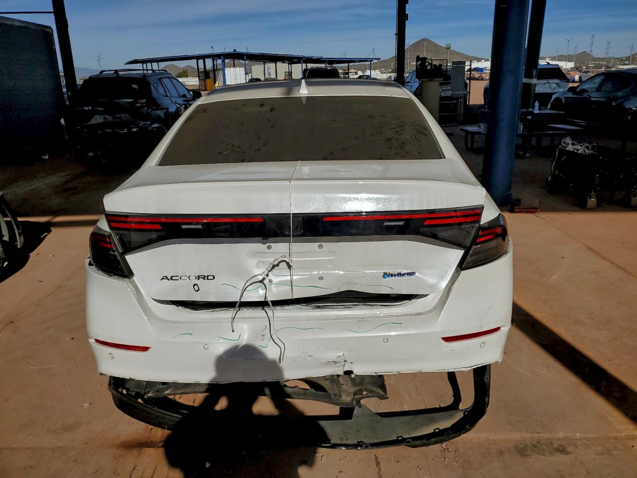 2024 HONDA ACCORD HYBRID EXL photo 6