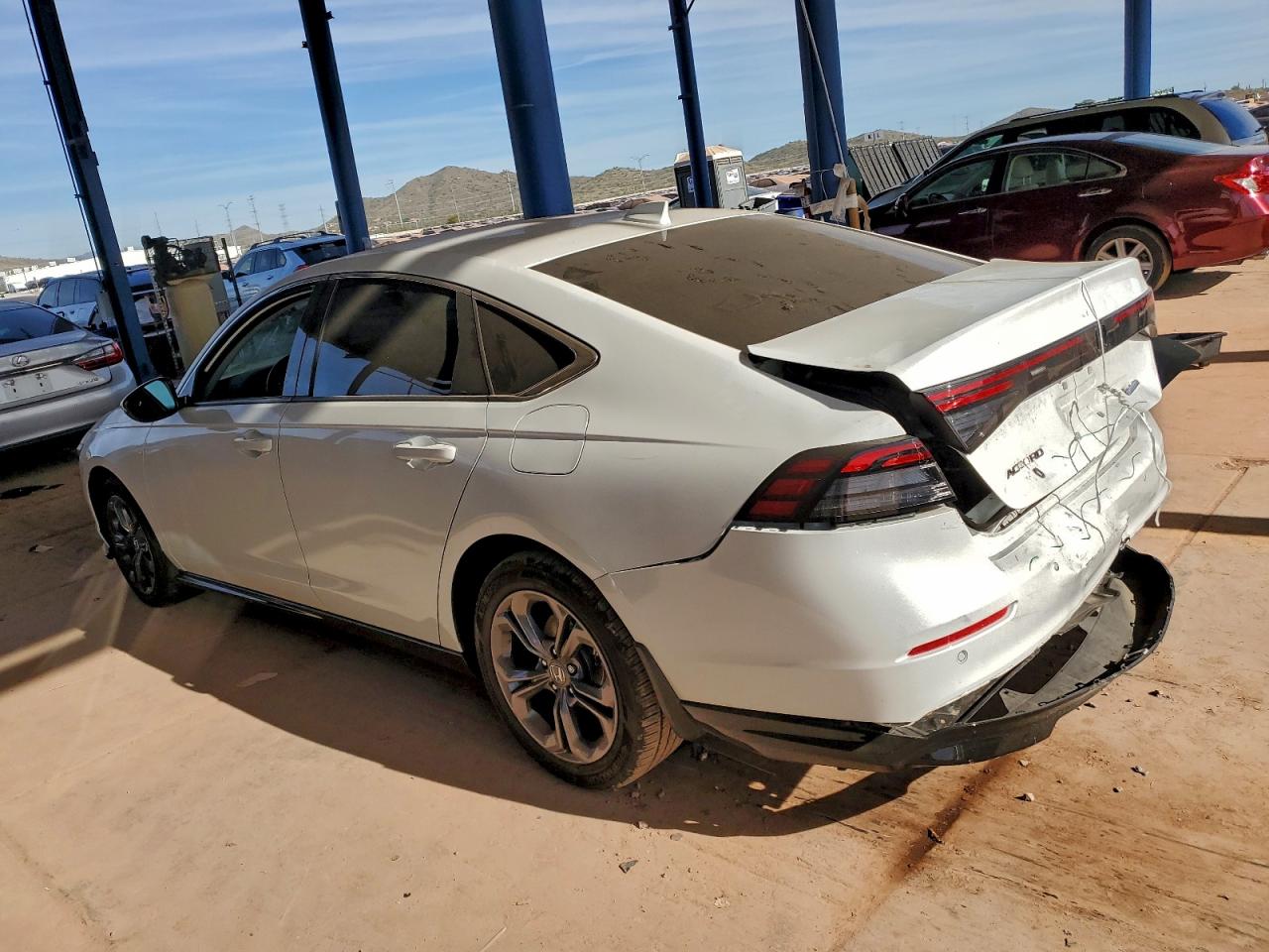 2024 HONDA ACCORD HYBRID EXL photo 2