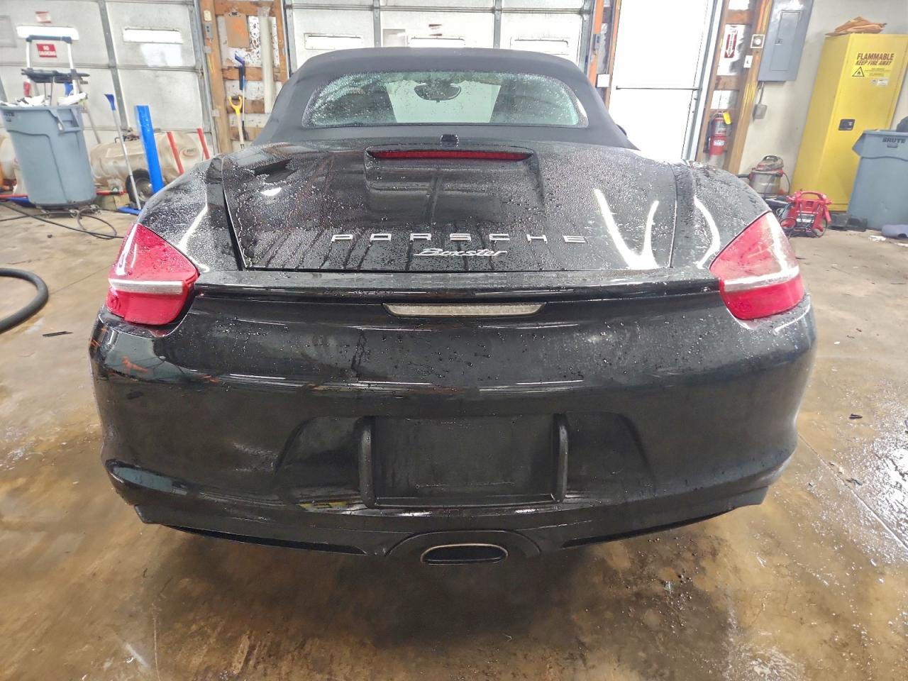 2013 PORSCHE BOXSTER photo 6