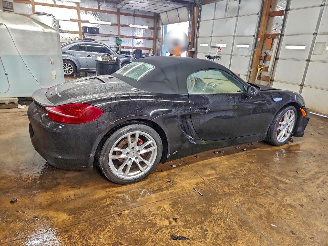 2013 PORSCHE BOXSTER photo 3