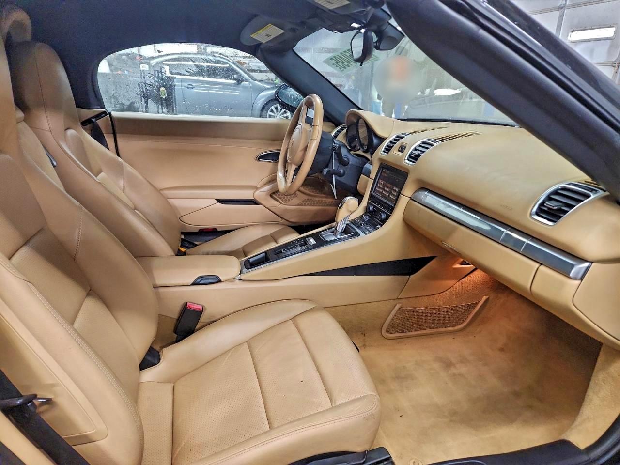 2013 PORSCHE BOXSTER photo 10