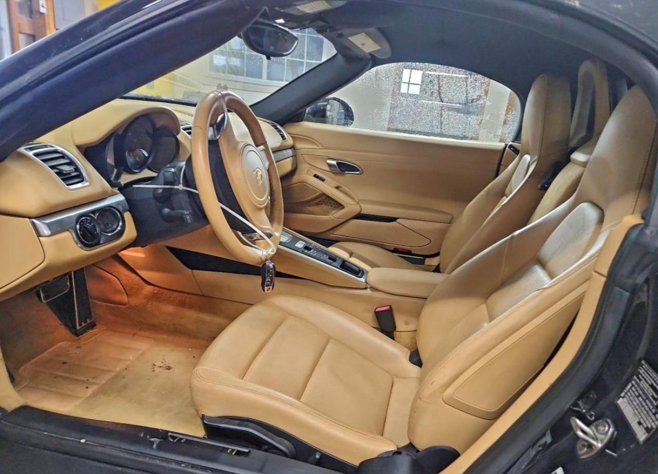 2013 PORSCHE BOXSTER photo 7
