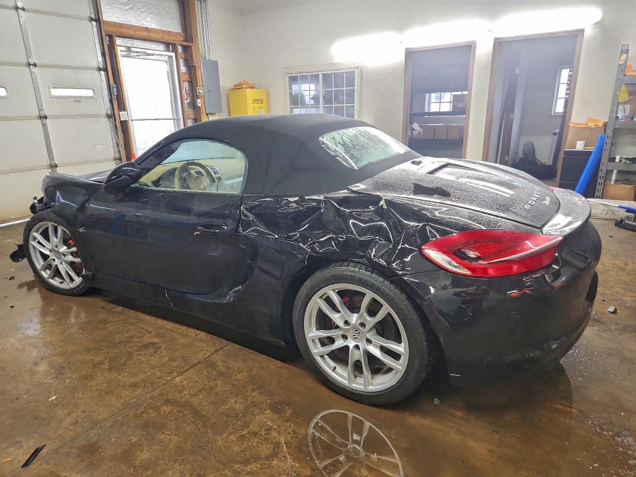 2013 PORSCHE BOXSTER photo 2