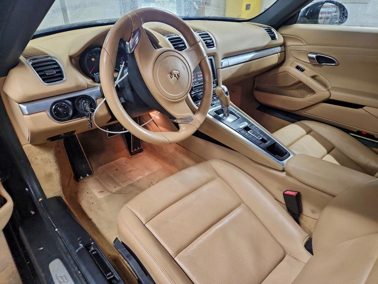 2013 PORSCHE BOXSTER photo 8