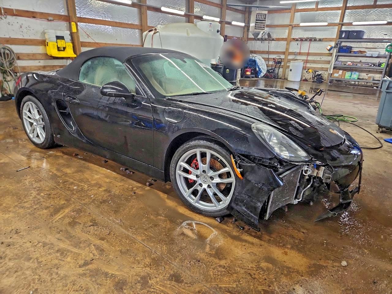 2013 PORSCHE BOXSTER photo 4