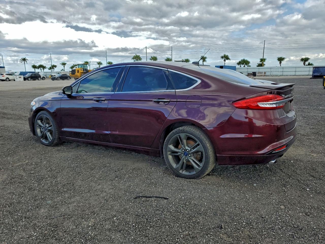 2017 FORD FUSION SPORT photo 2