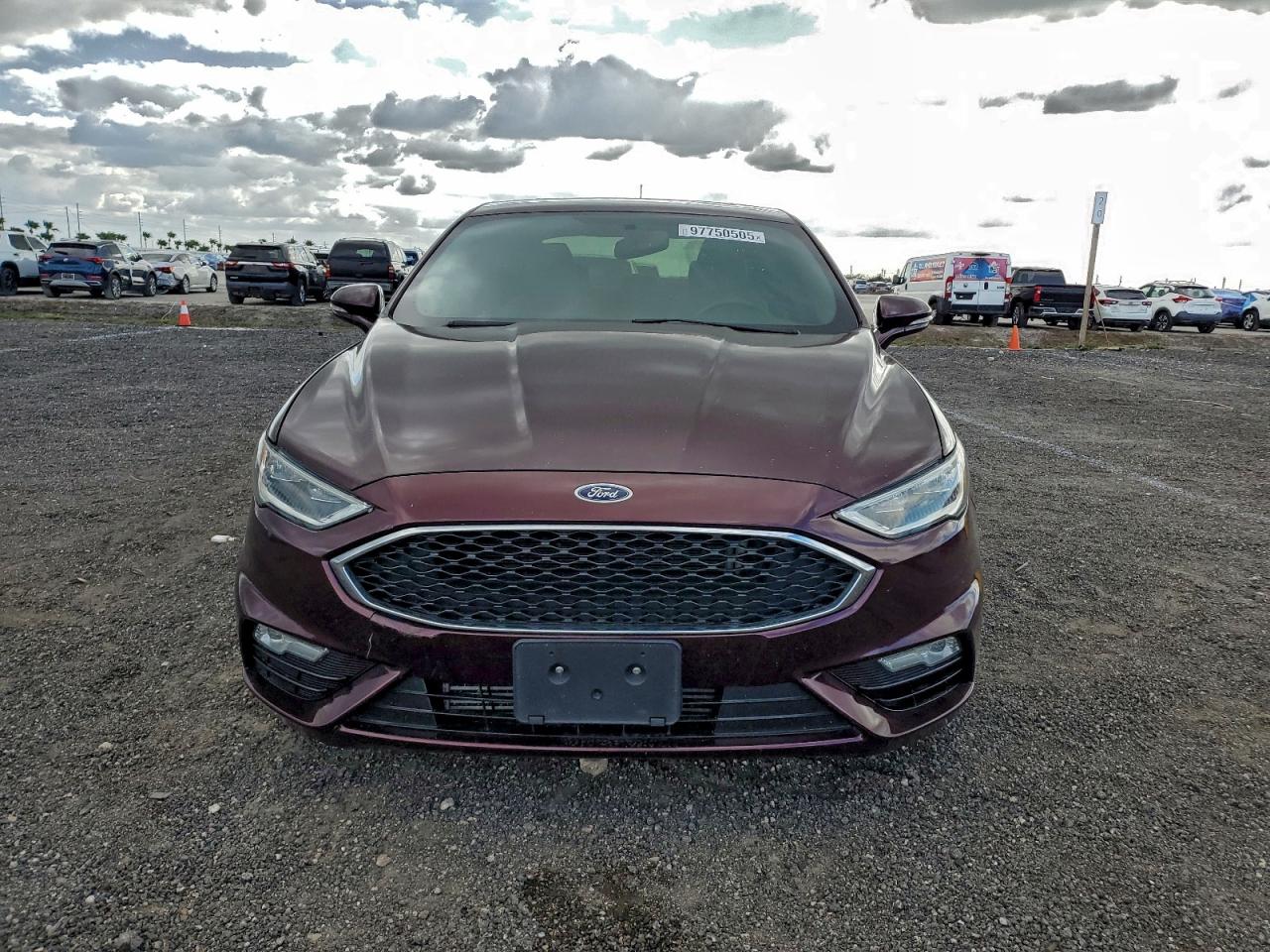 2017 FORD FUSION SPORT photo 5