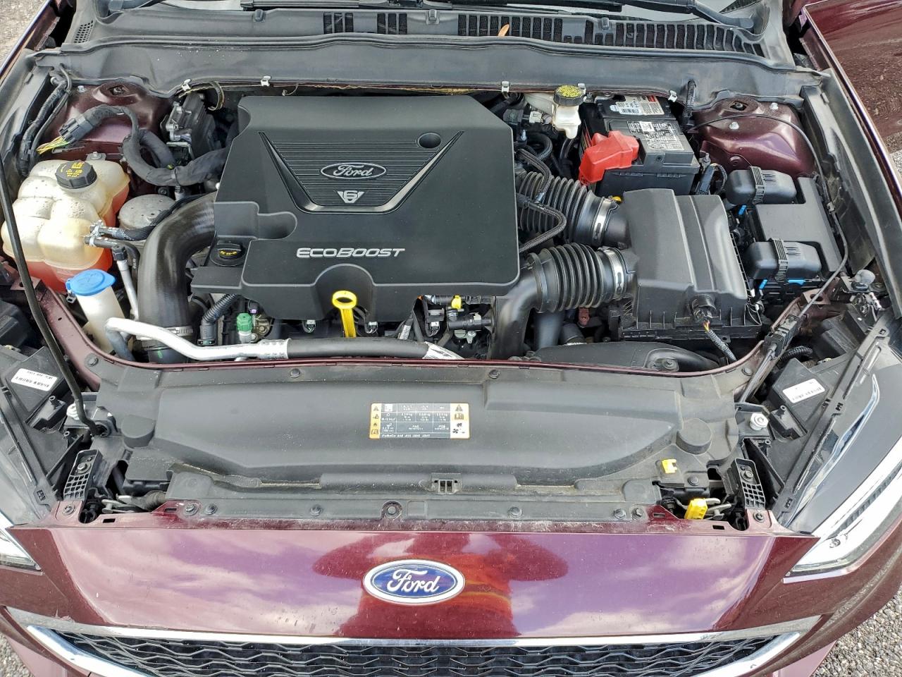 2017 FORD FUSION SPORT photo 11