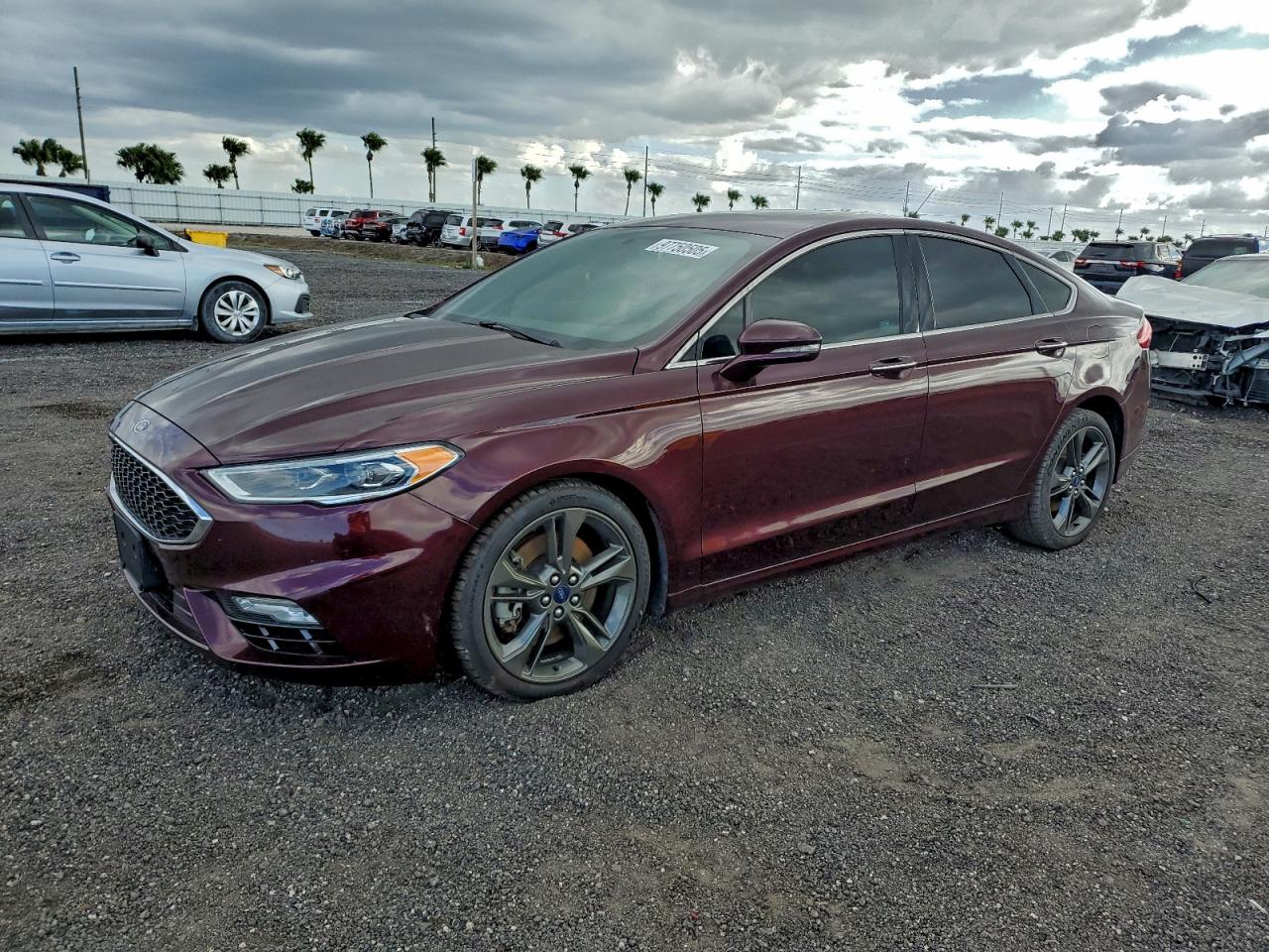 2017 FORD FUSION