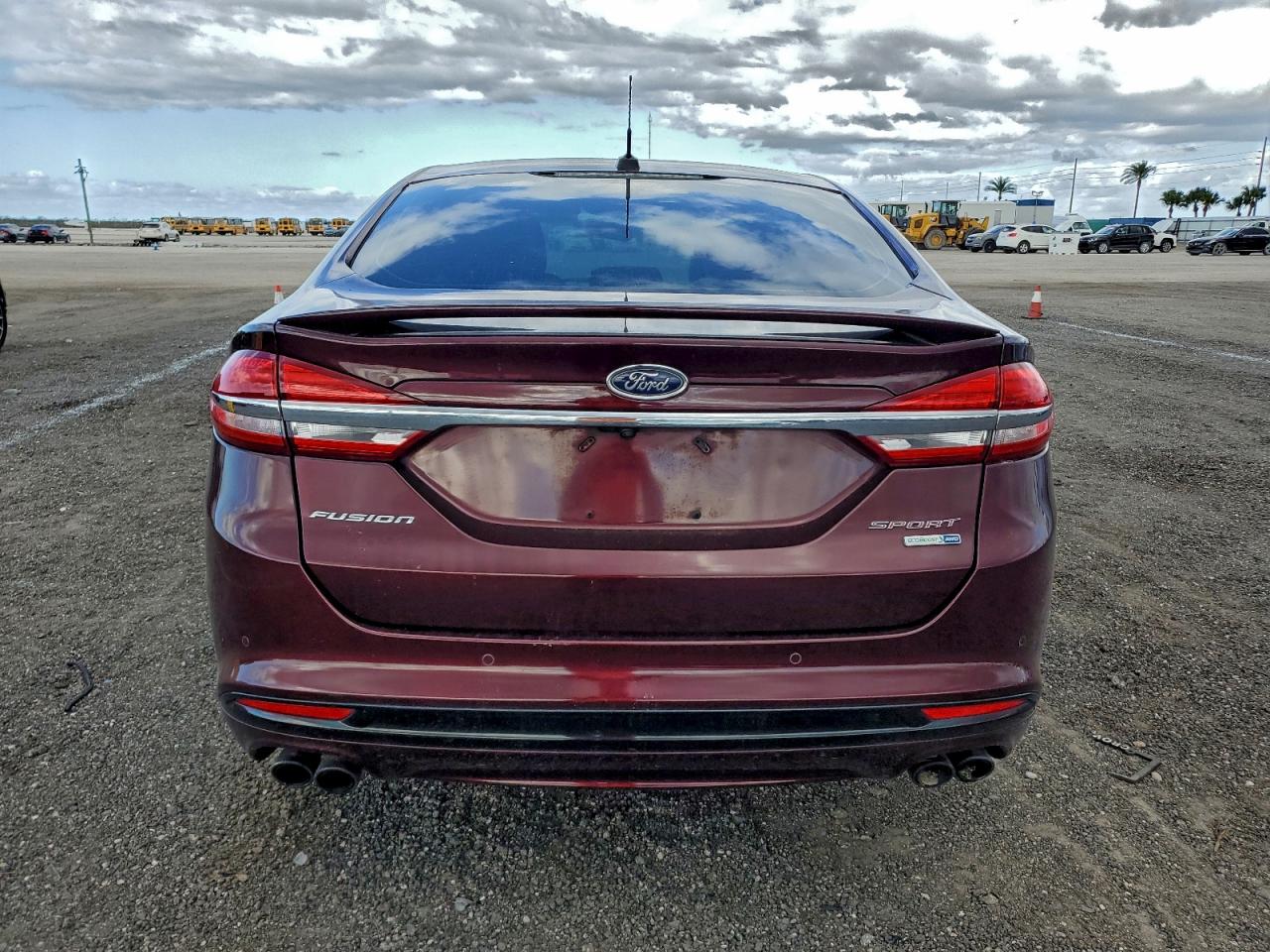2017 FORD FUSION SPORT photo 6