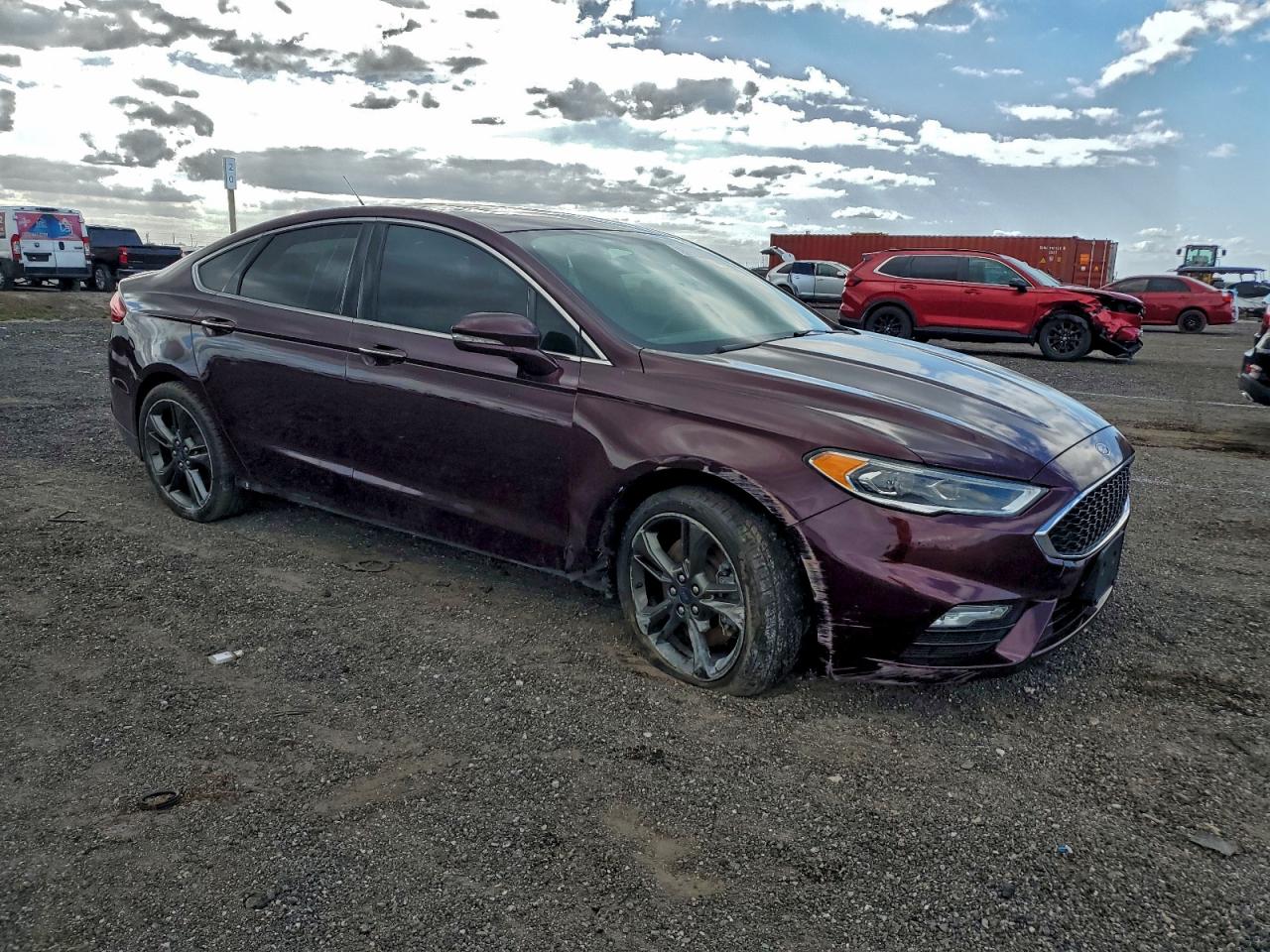 2017 FORD FUSION SPORT photo 4