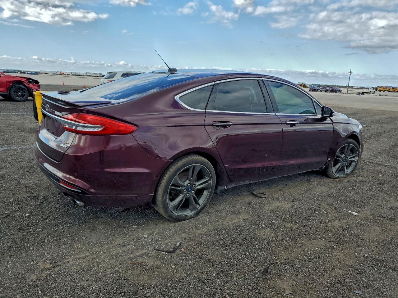 2017 FORD FUSION SPORT photo 3