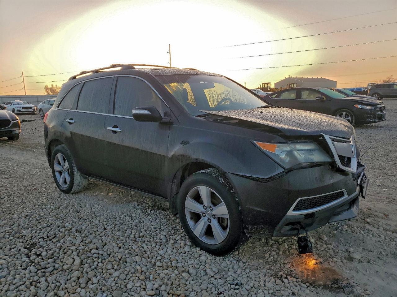 2011 ACURA MDX TECHNOLOGY photo 4