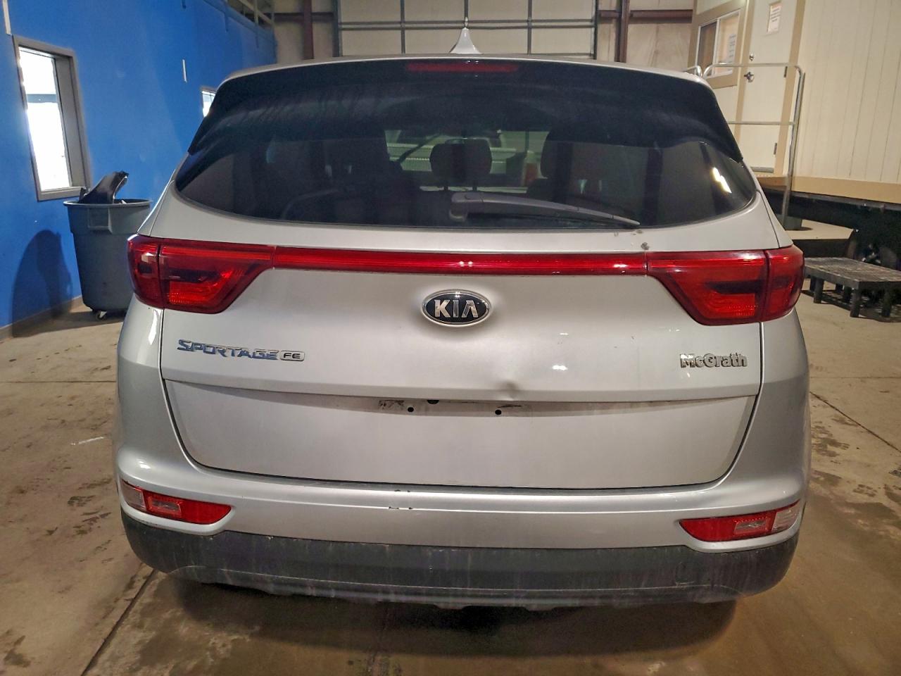 2018 KIA SPORTAGE LX photo 6