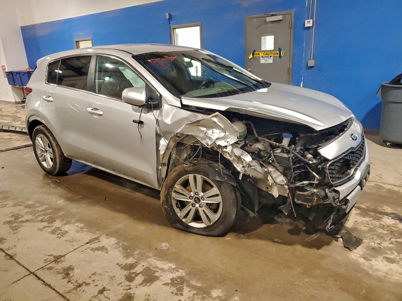 2018 KIA SPORTAGE LX photo 4