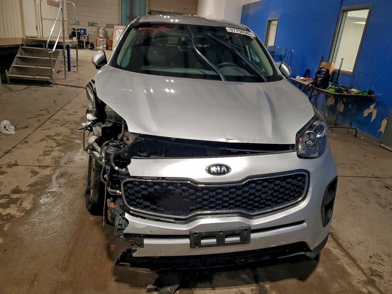 2018 KIA SPORTAGE LX photo 5