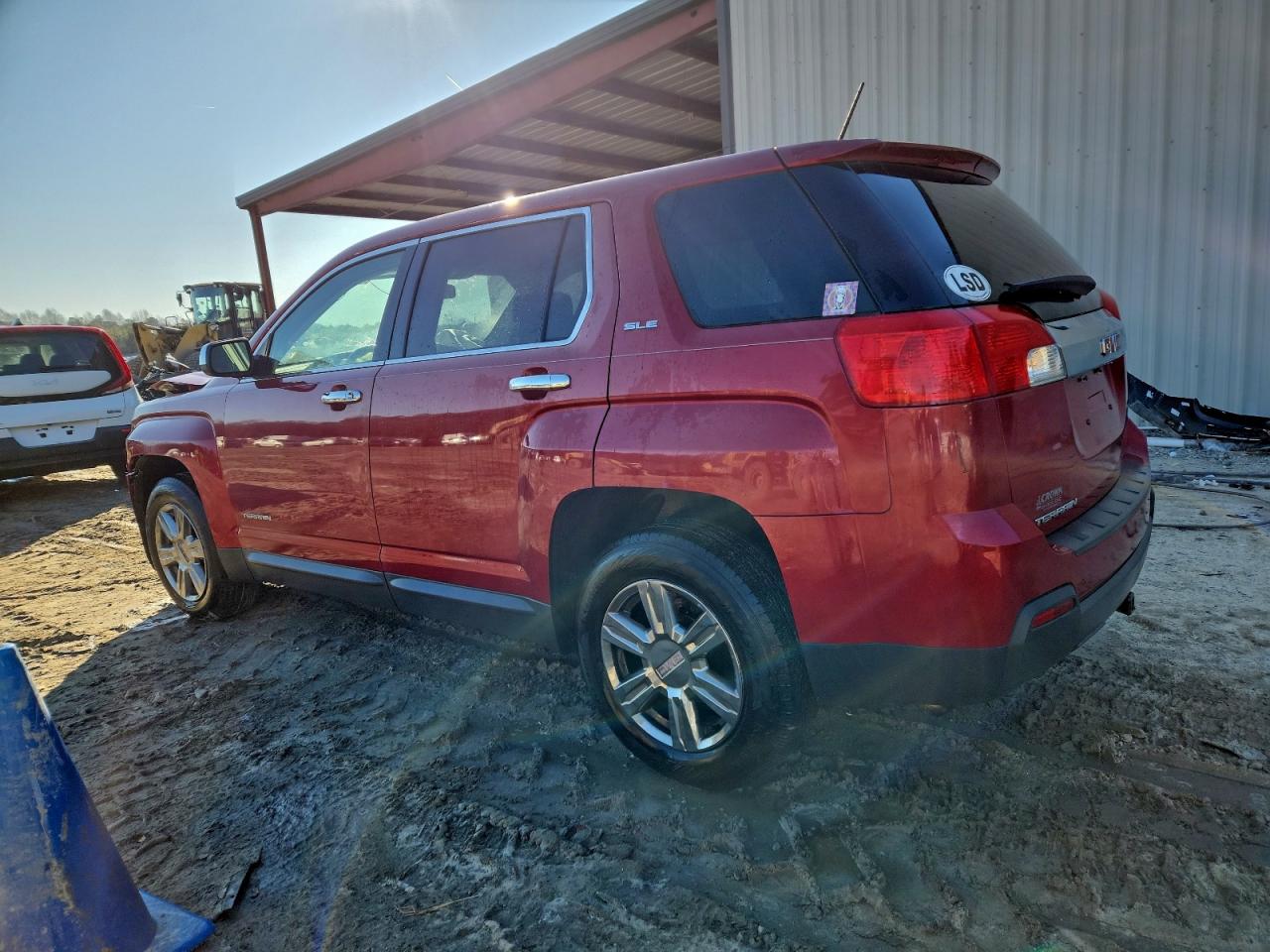 2015 GMC TERRAIN SLE photo 2