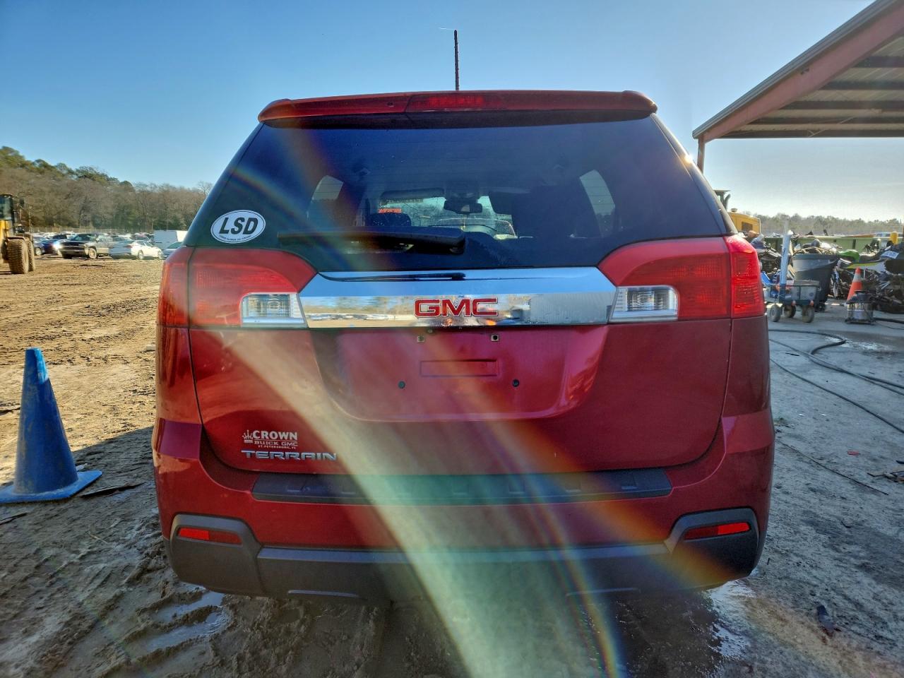 2015 GMC TERRAIN SLE photo 6