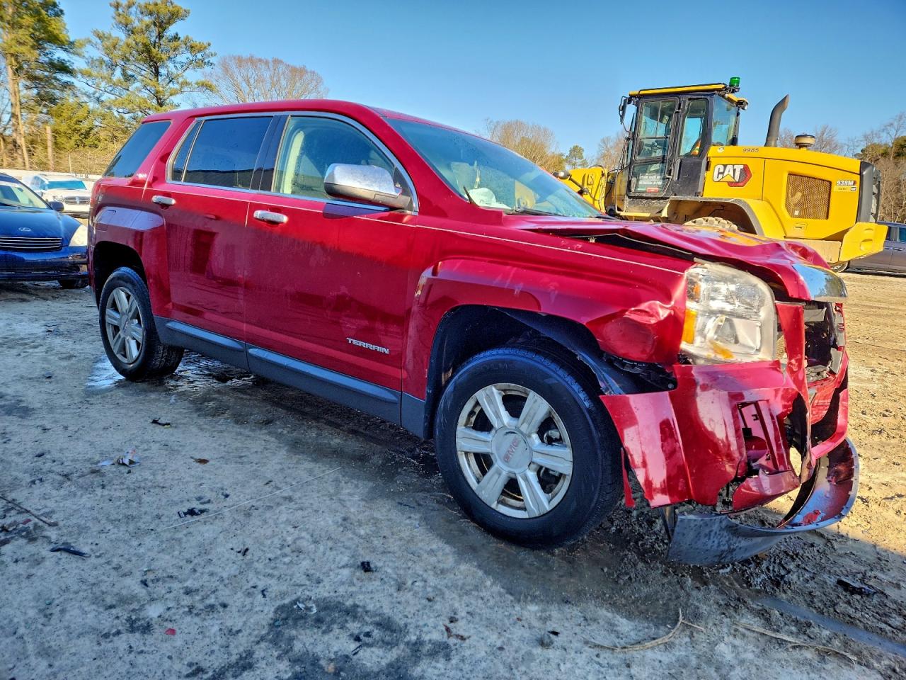 2015 GMC TERRAIN SLE photo 4