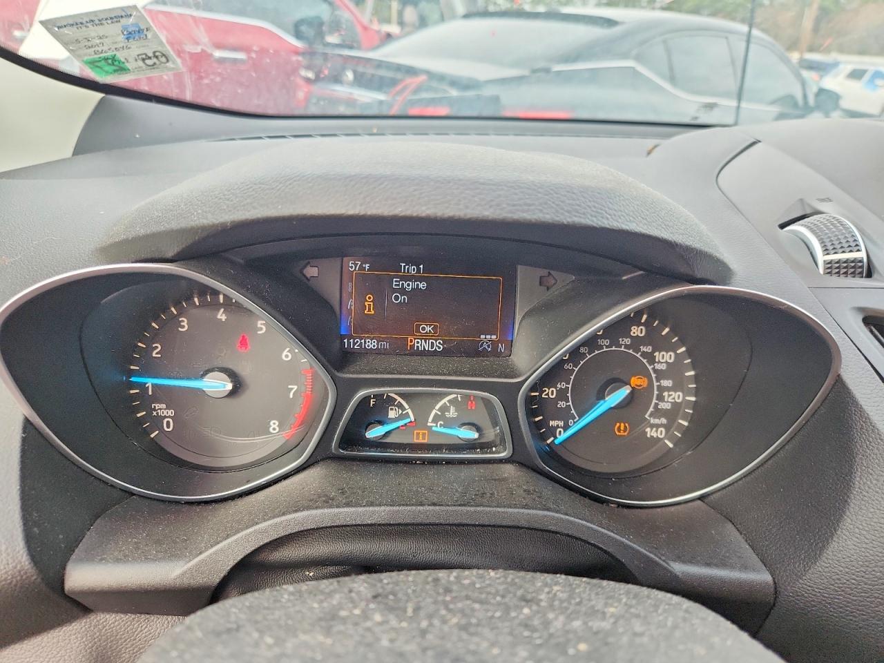 2017 FORD ESCAPE SE photo 9