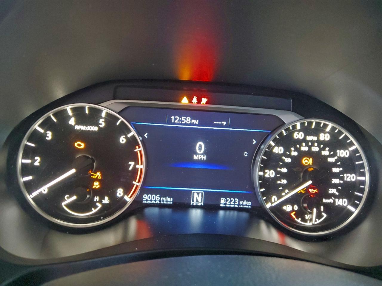 2025 NISSAN ALTIMA SV photo 9