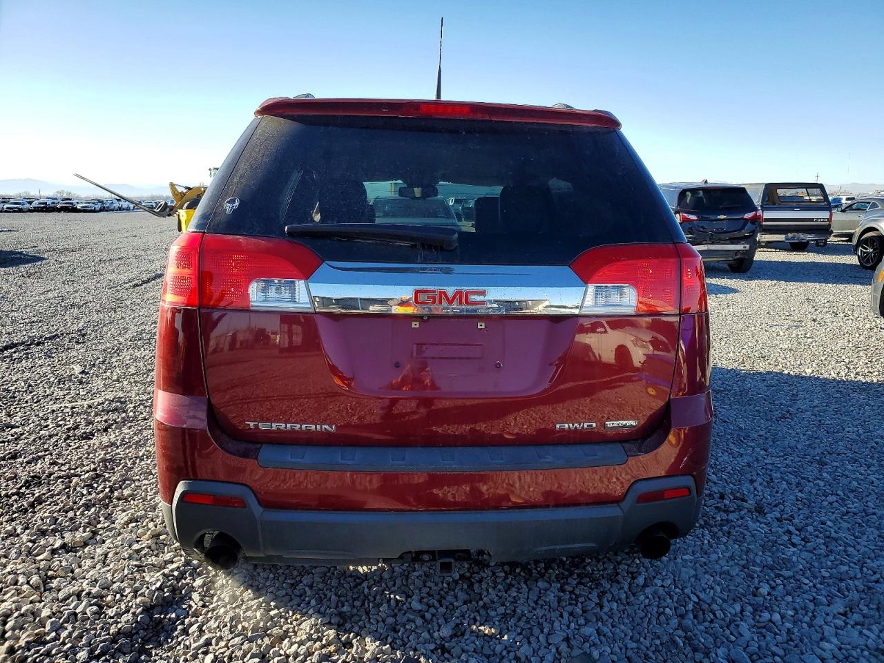 2012 GMC TERRAIN SLT photo 6