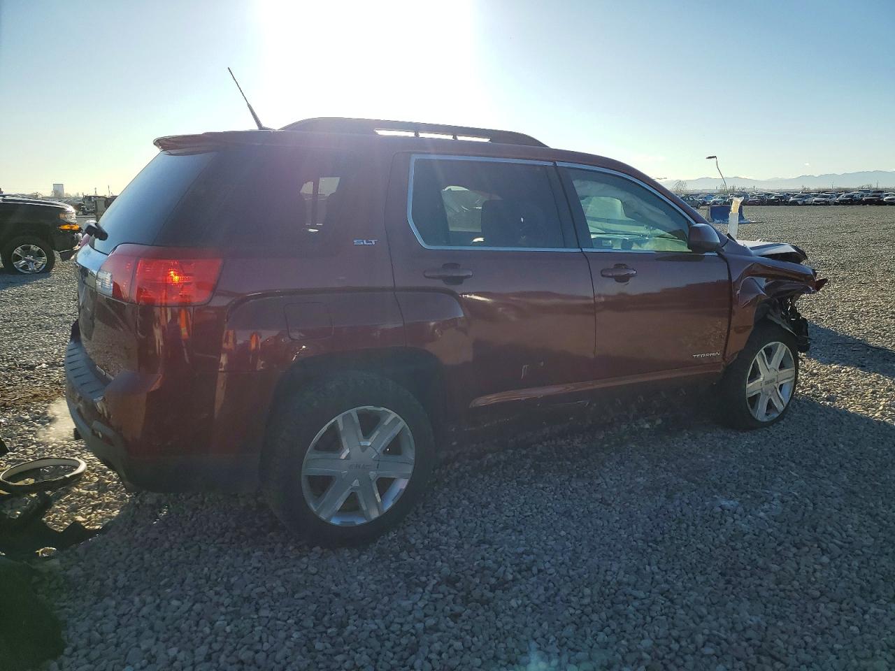 2012 GMC TERRAIN SLT photo 3