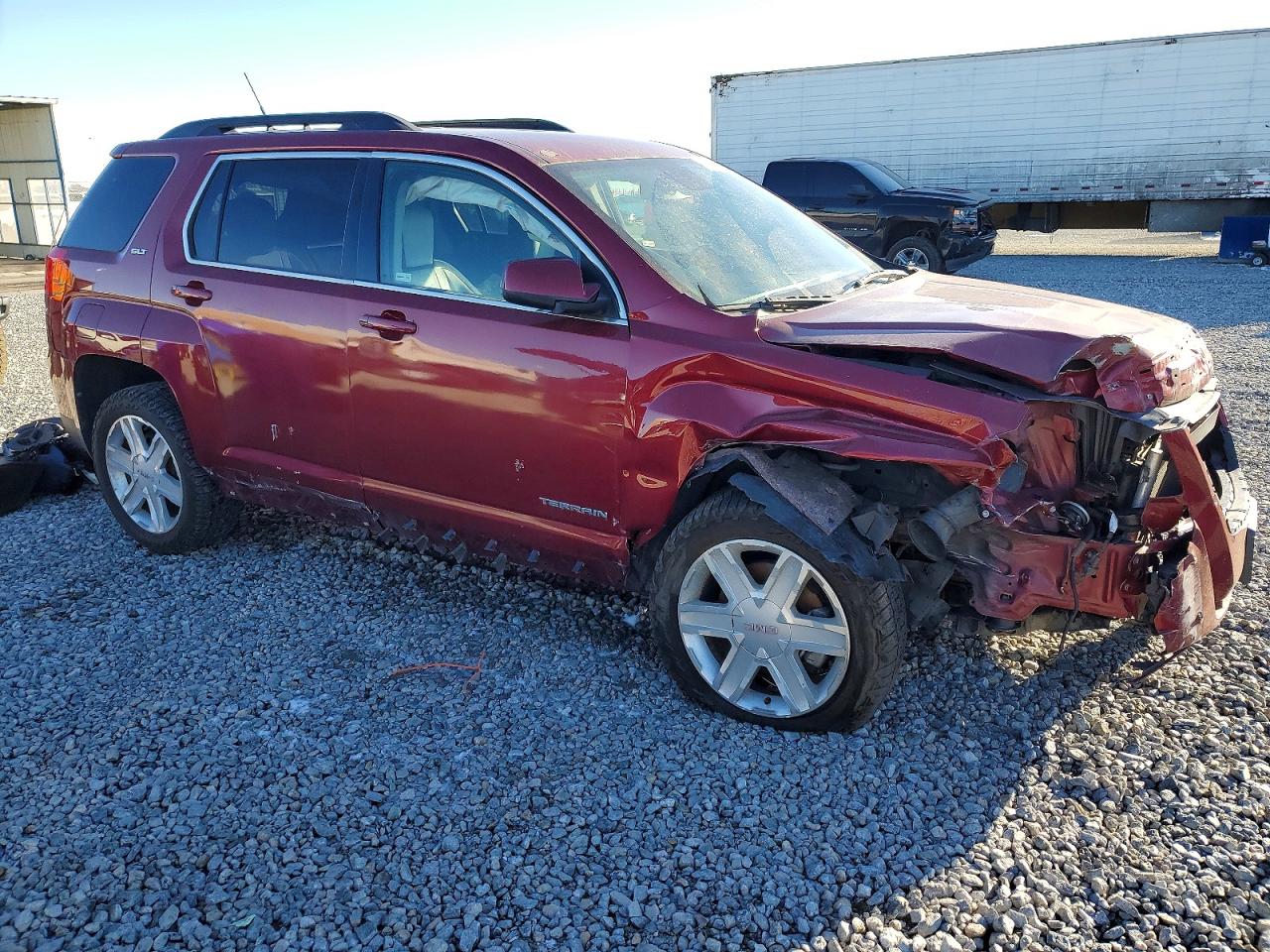2012 GMC TERRAIN SLT photo 4