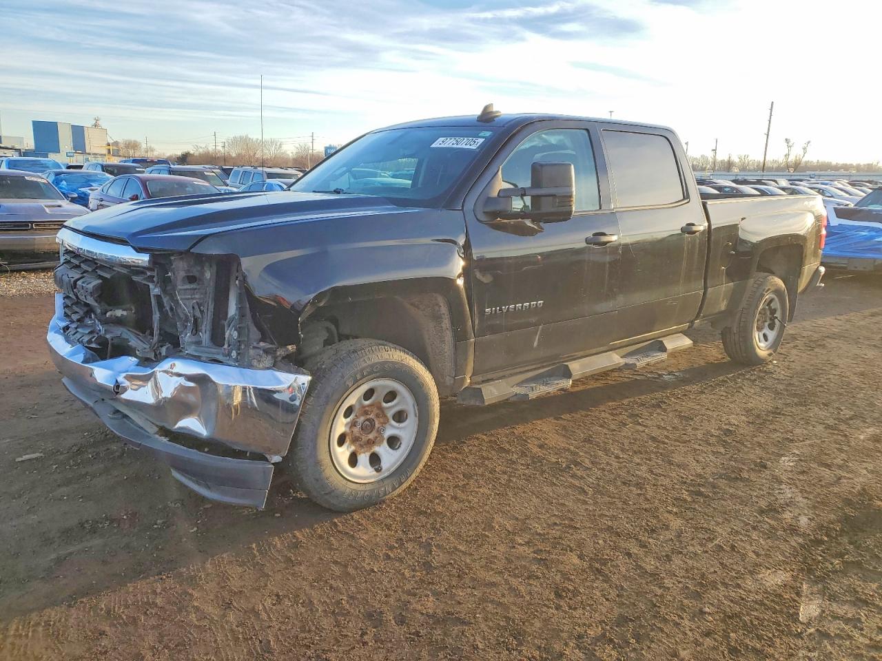 2017 CHEVROLET SILVERADO