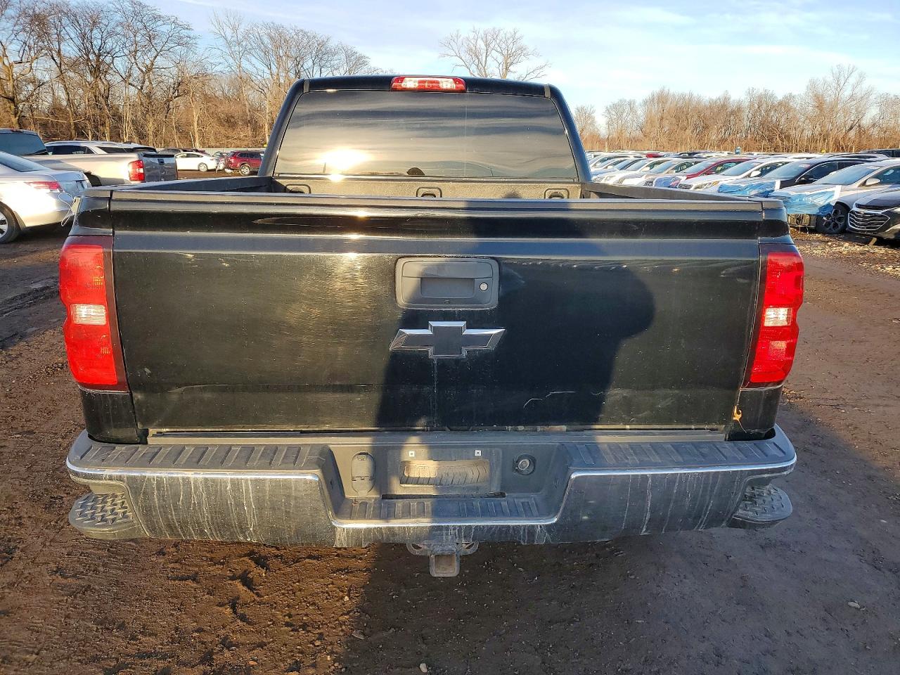 2017 CHEVROLET SILVERADO K1500 photo 6