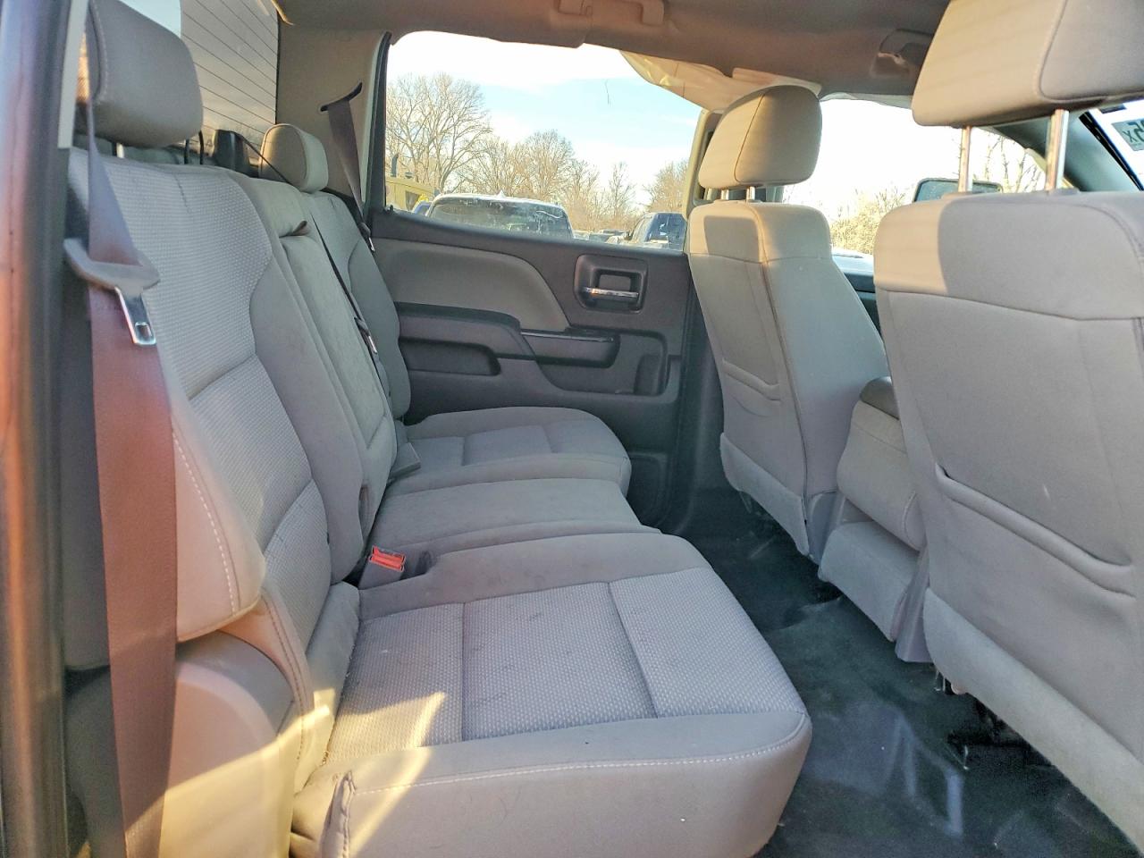 2017 CHEVROLET SILVERADO K1500 photo 10
