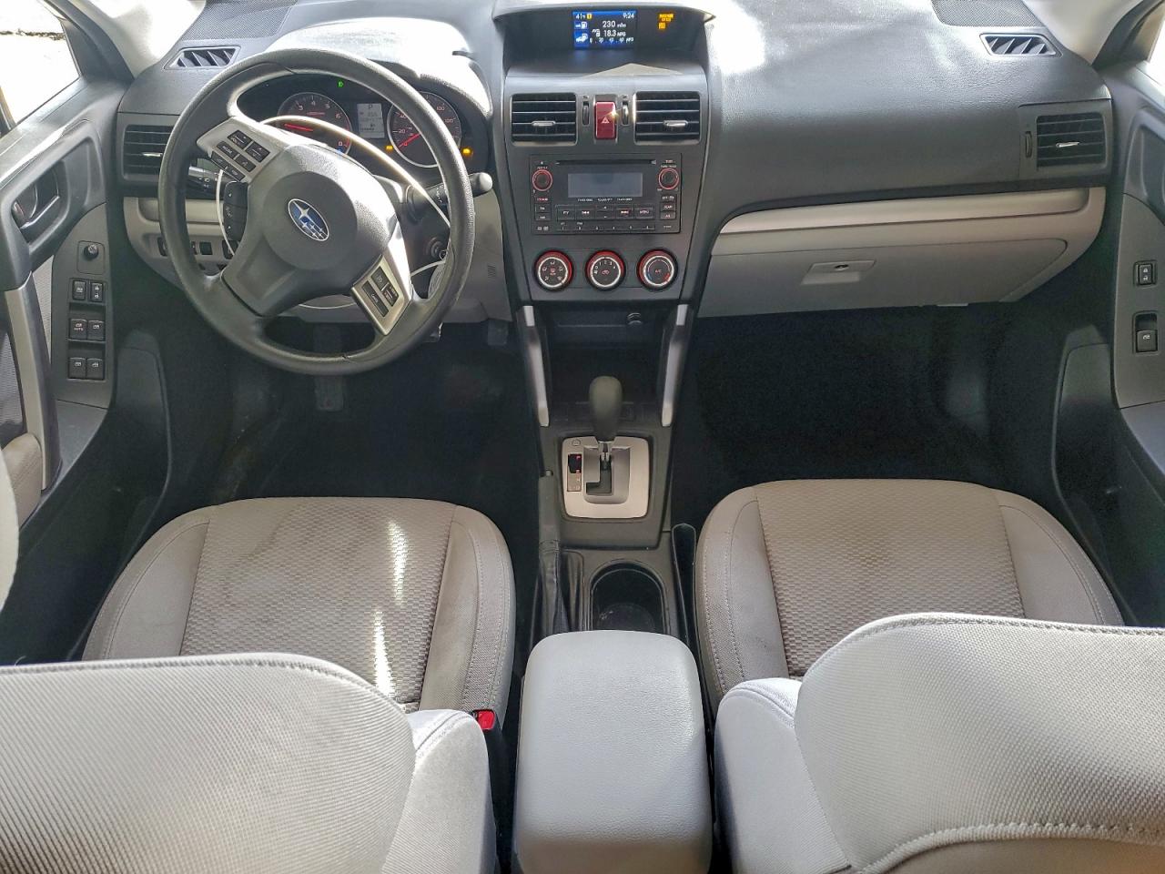 2015 SUBARU FORESTER 2.5I photo 8