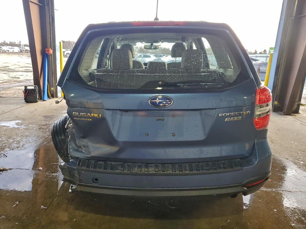 2015 SUBARU FORESTER 2.5I photo 6