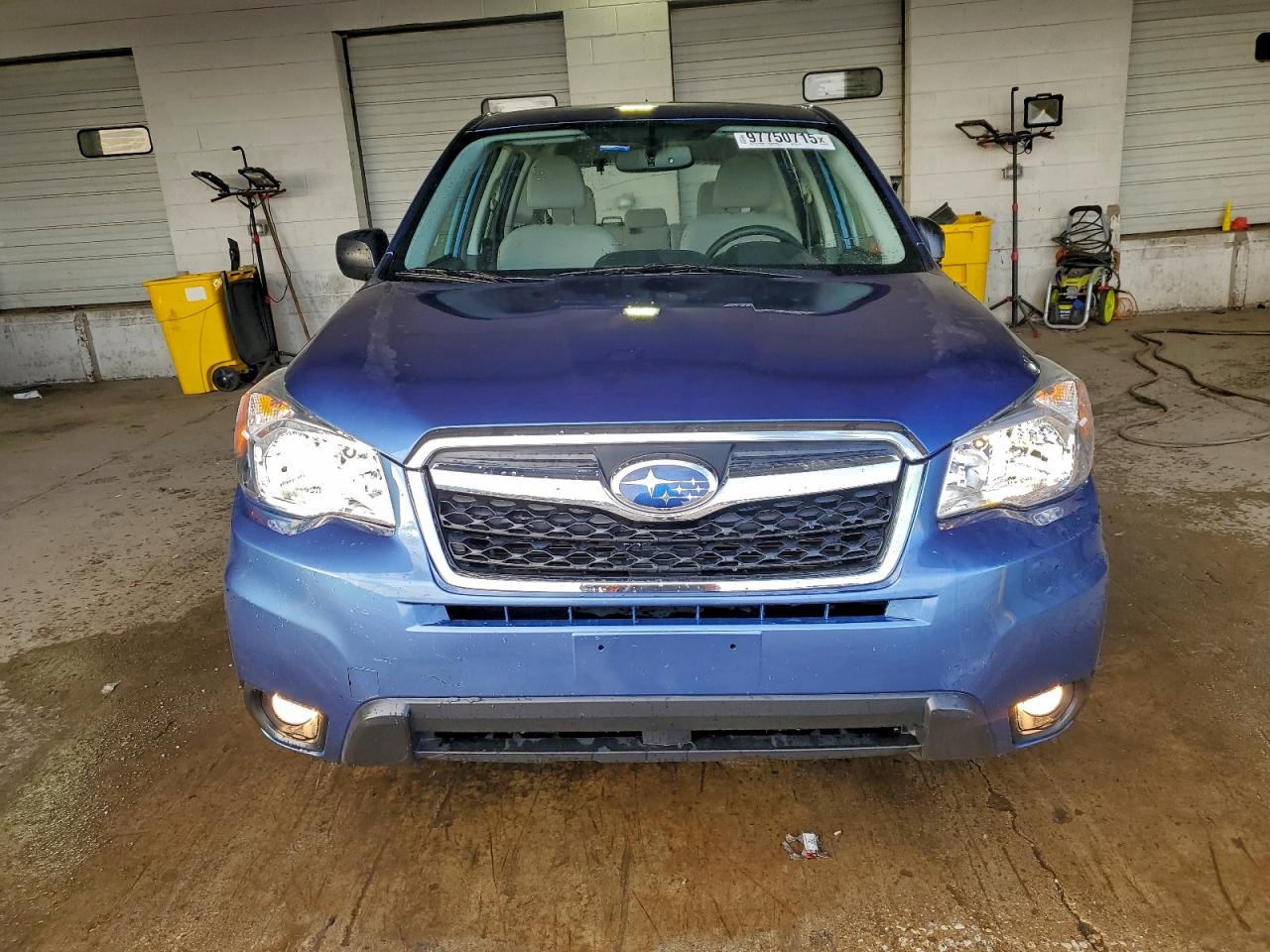 2015 SUBARU FORESTER 2.5I photo 5