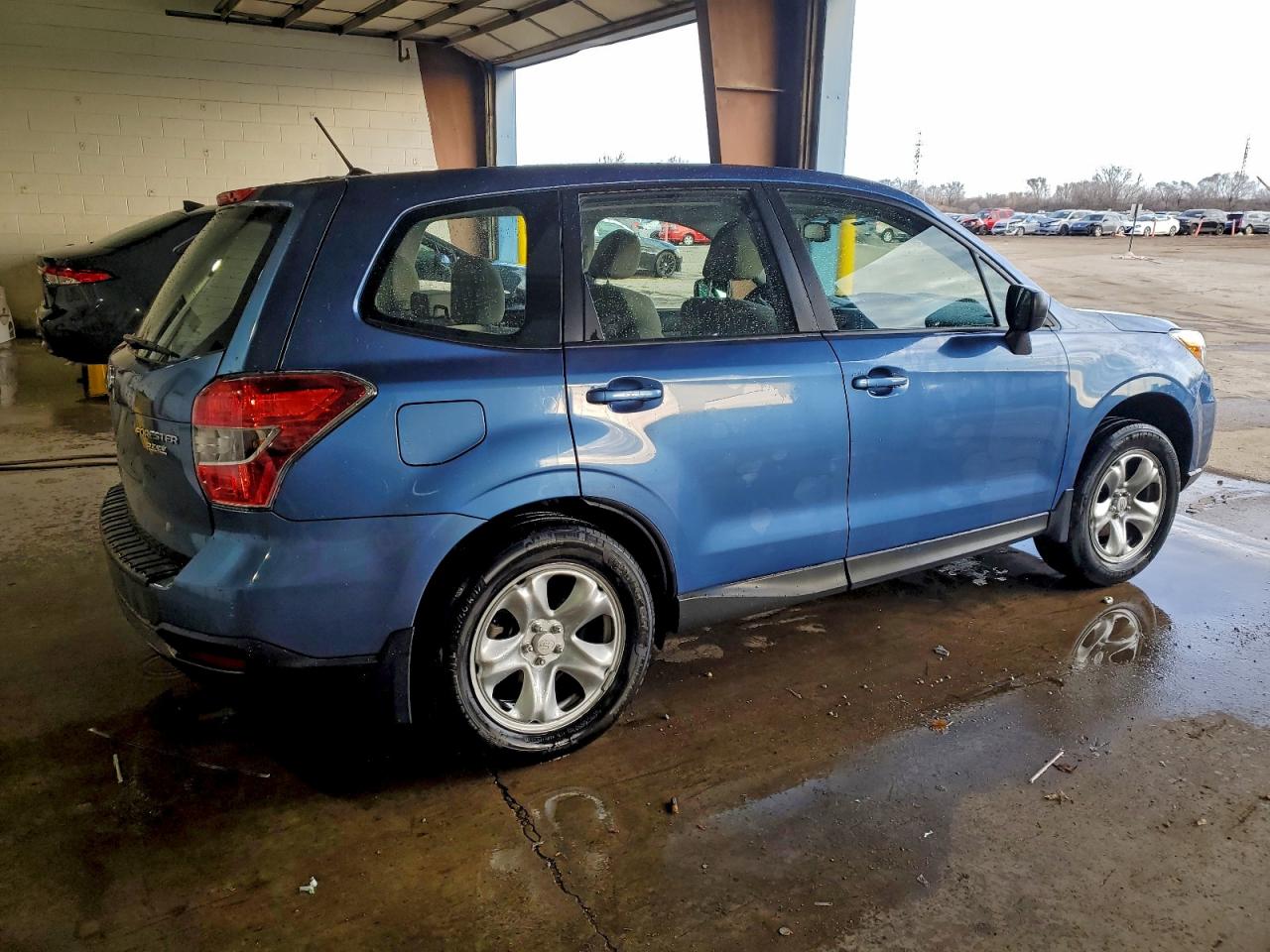2015 SUBARU FORESTER 2.5I photo 3