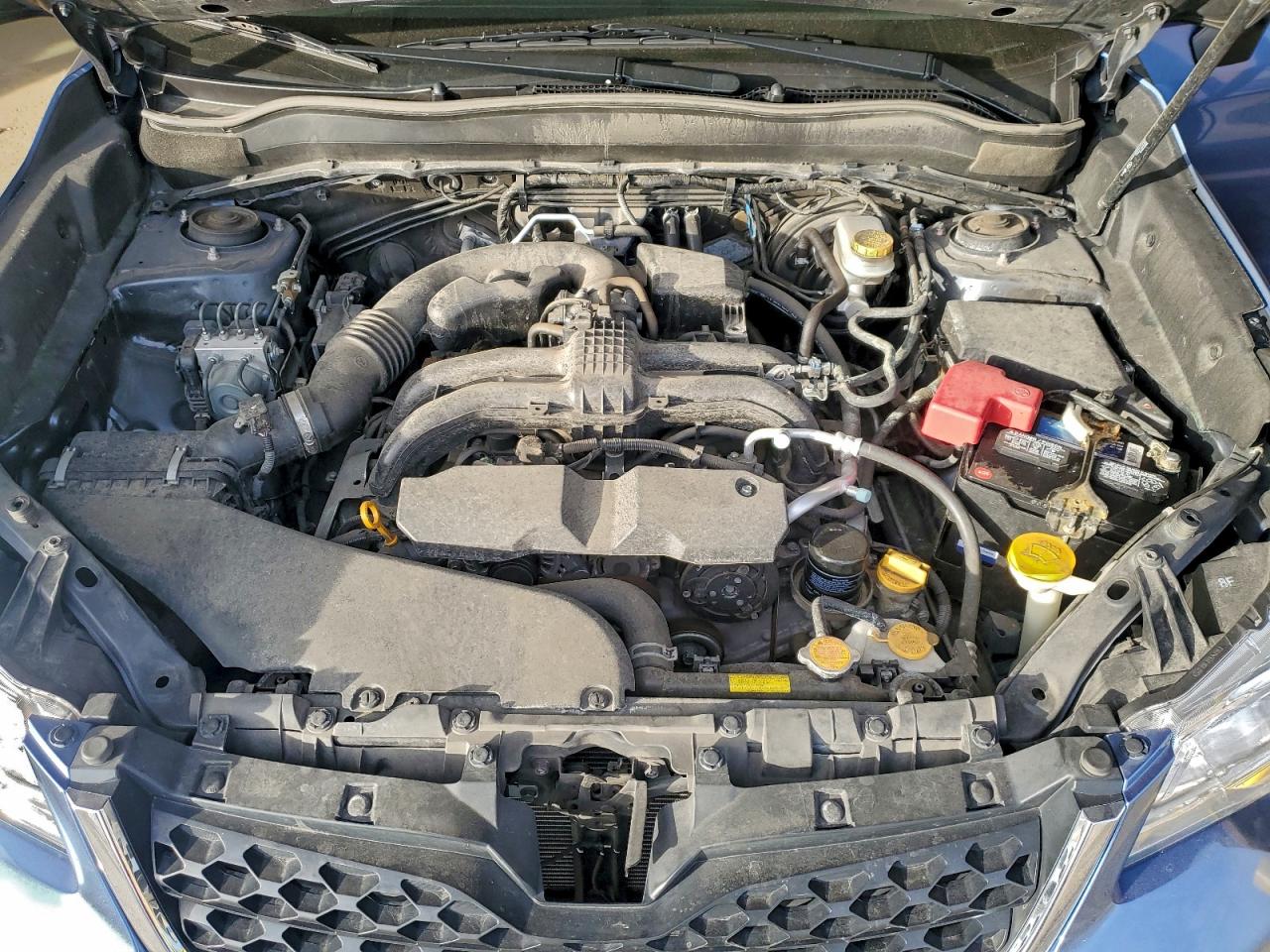 2015 SUBARU FORESTER 2.5I photo 12