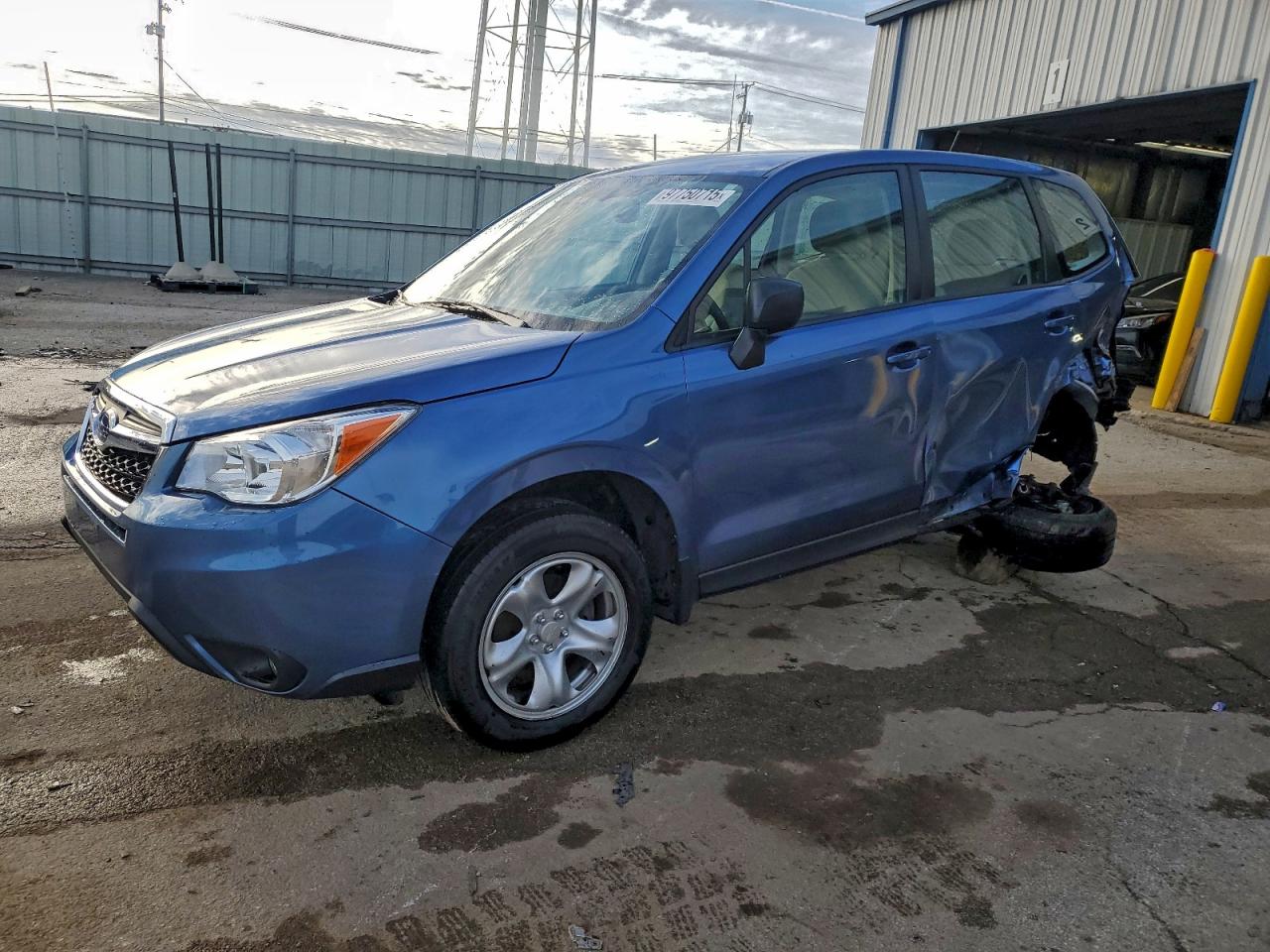 2015 SUBARU FORESTER