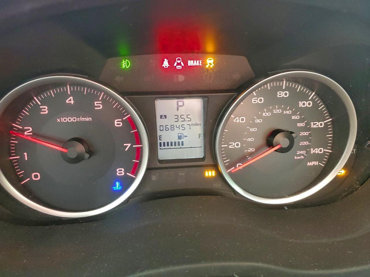 2015 SUBARU FORESTER 2.5I photo 9